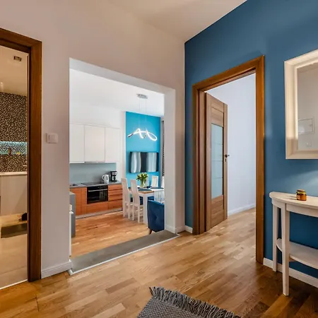 Bari Moxy Te&am Cracow Parking Gratis Apartament Kraków