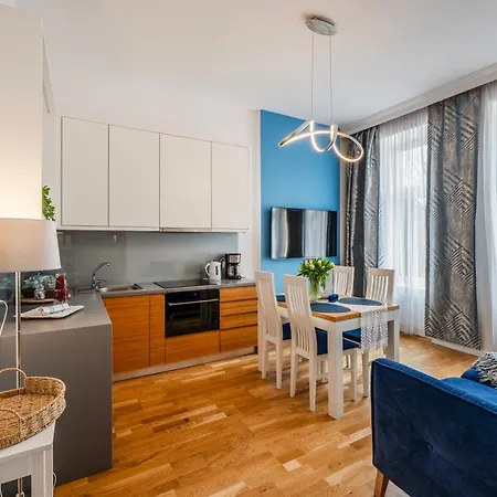 Apartament Bari Moxy Te&am Cracow Parking Gratis *